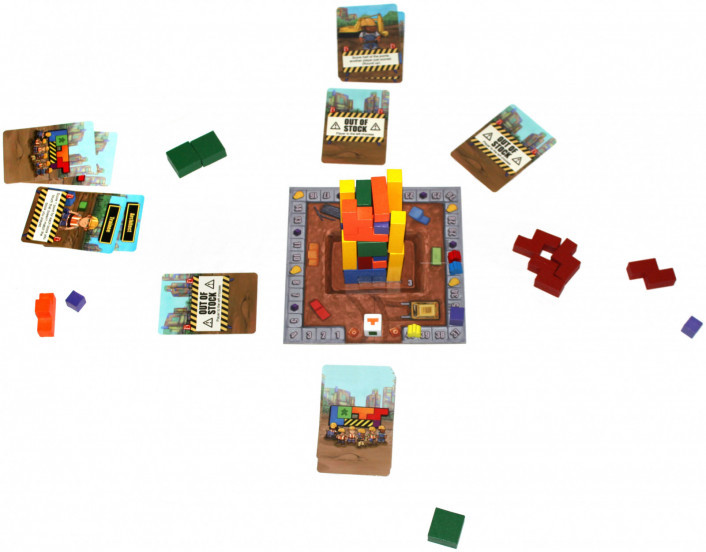 LOTS - A Competitive Tower Building Game